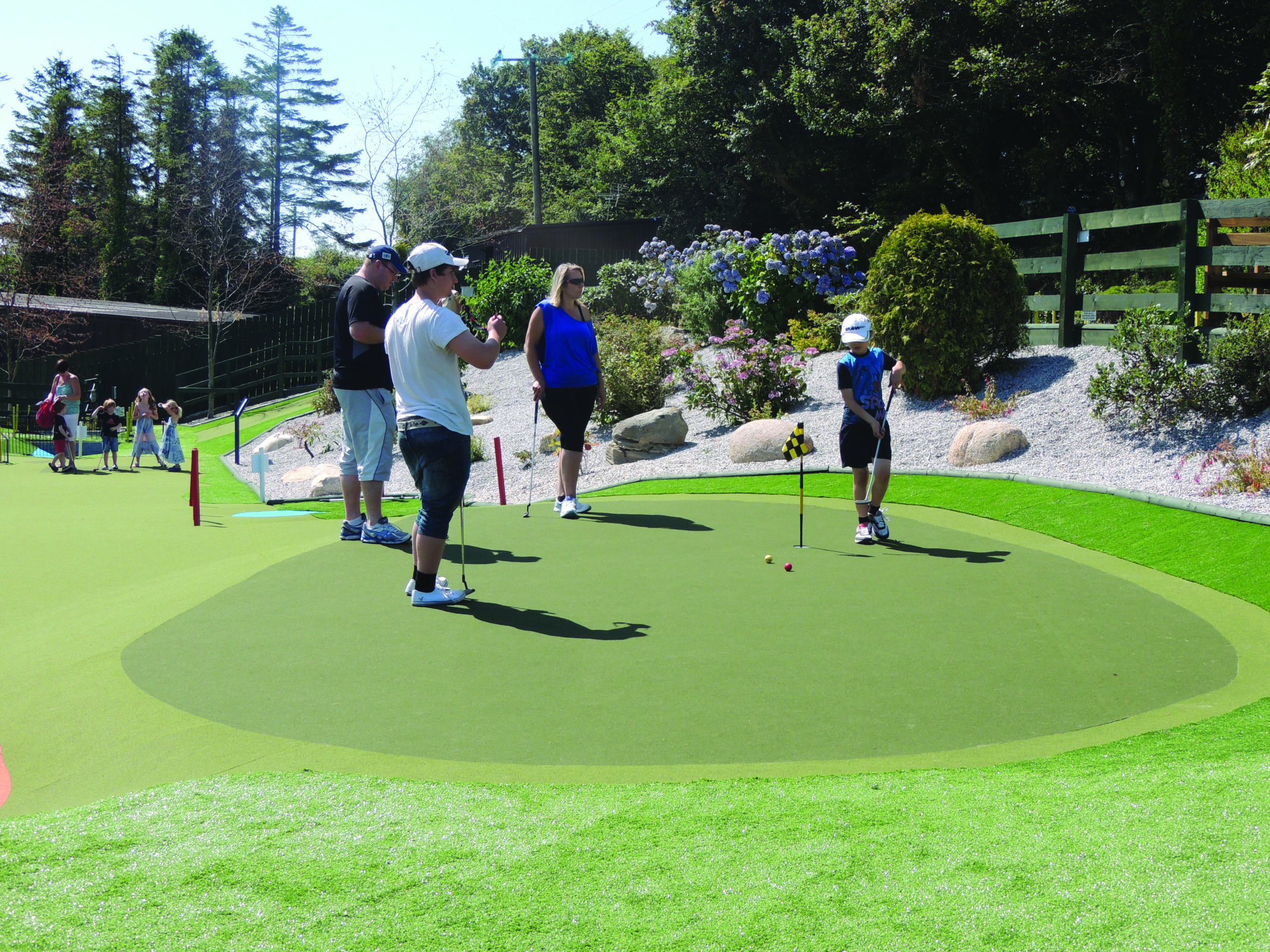 Adventure Golf