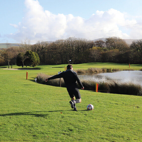 Foot Golf at Ashbury