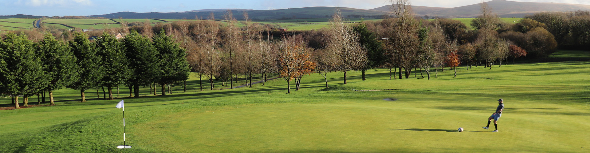 Footgolf Banner