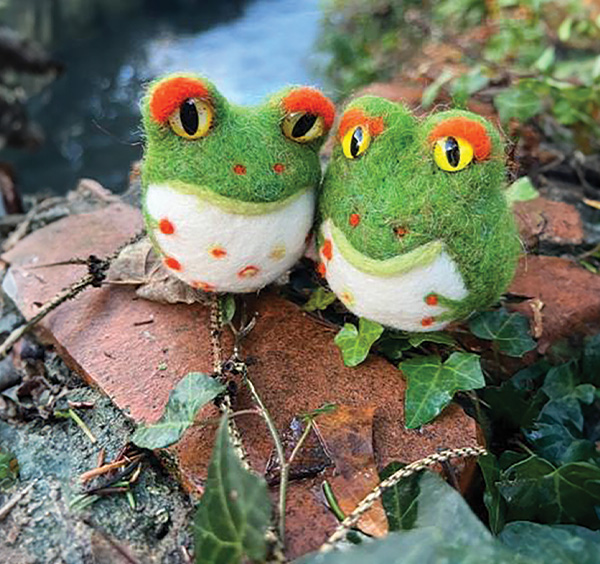 Needlefelt Dartmoor Frog