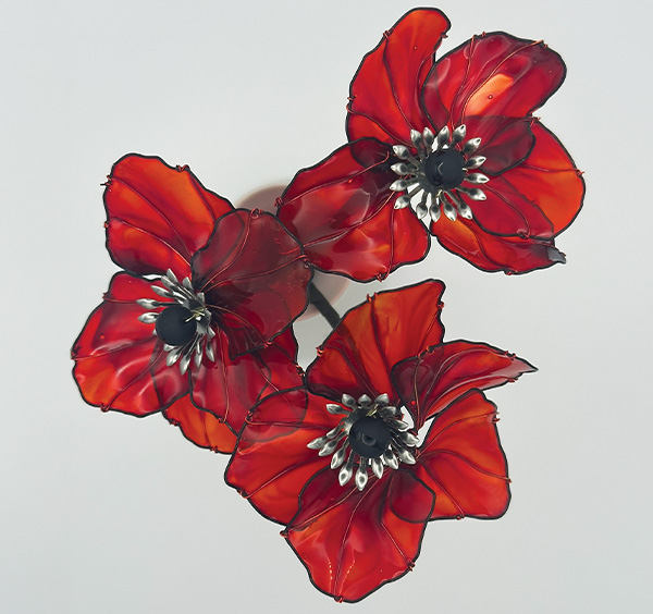 Resin Dip Poppies