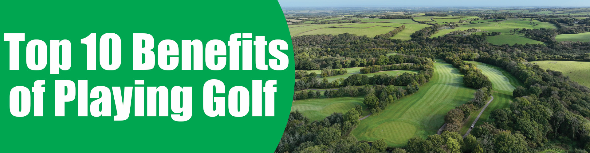 Top 10 Benefits of Golf