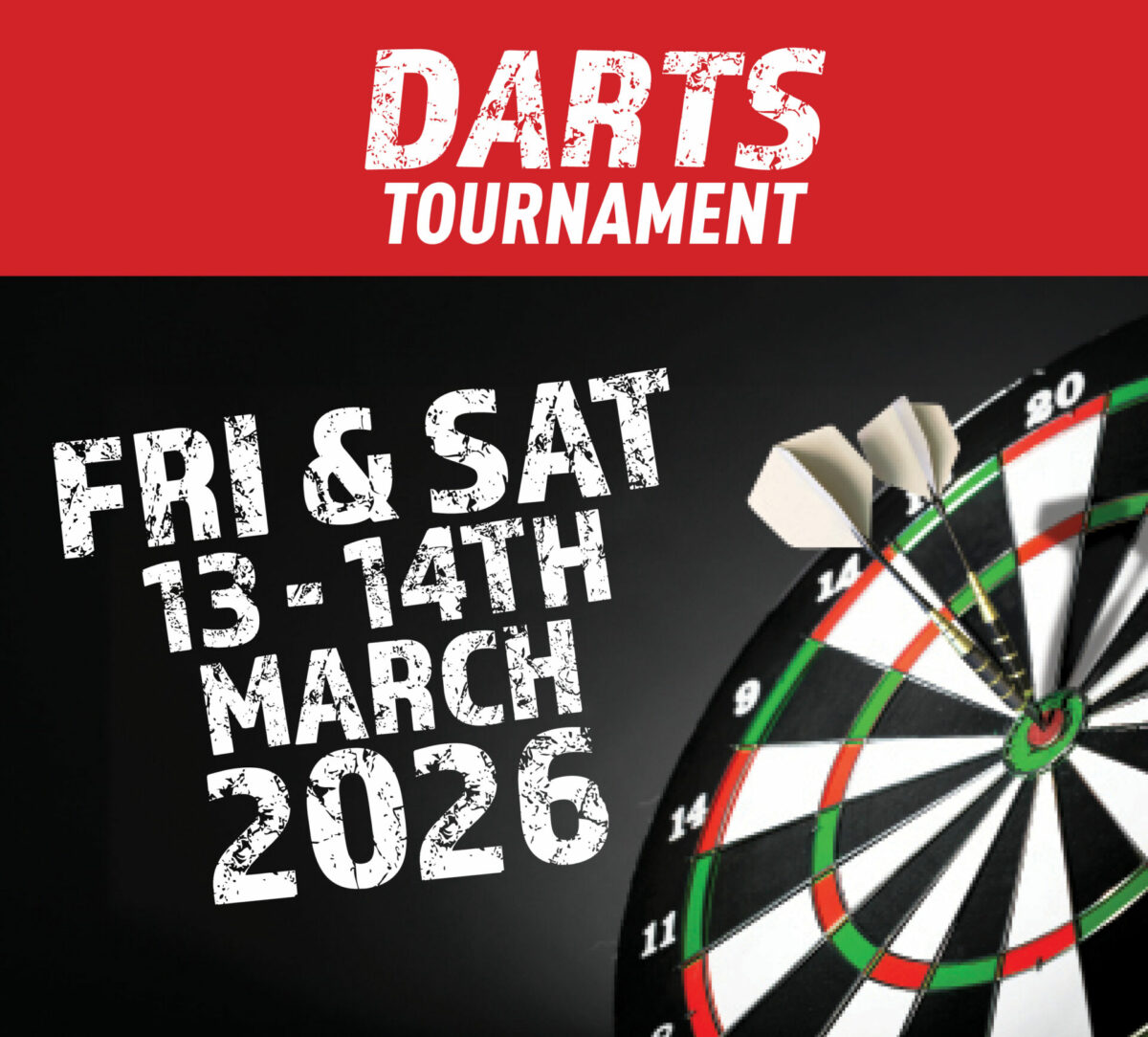 Darts Tournament Booking Manor & Ashbury Resorts