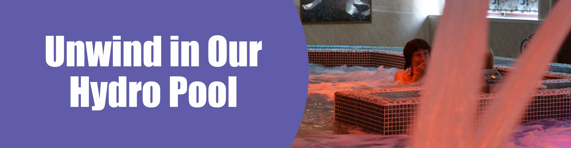 Unwind in Our Hydrotherapy Pool